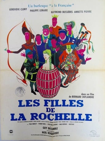 Poster of The Girls of La Rochelle