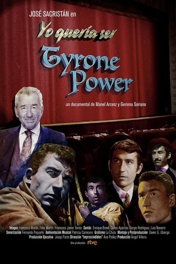 Poster of Yo quería ser Tyrone Power