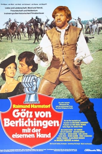 Poster of Götz von Berlichingen mit der eisernen Hand