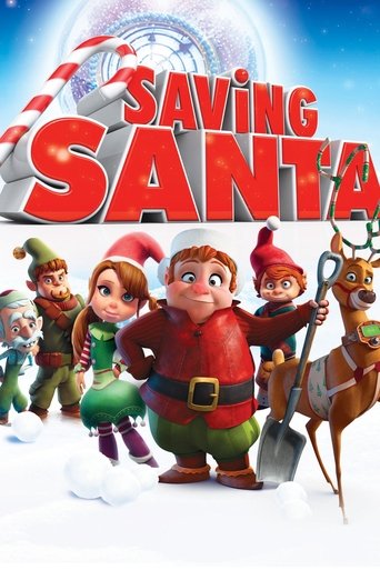 Saving Santa Poster of Saving Santa