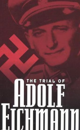 Poster of The Trial of Adolf Eichmann
