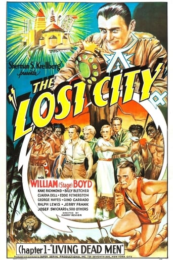 Poster of The Lost City