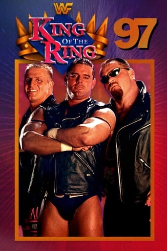 Poster of WWE King of the Ring 1997