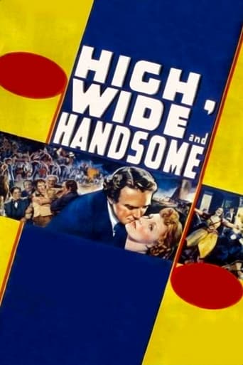 Poster of High, Wide and Handsome