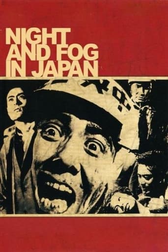 Poster of Night and Fog in Japan
