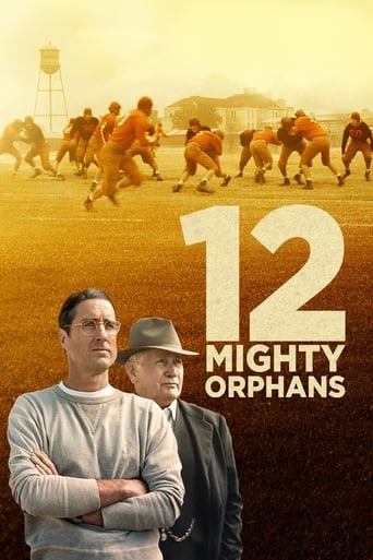 Poster of 12 Mighty Orphans