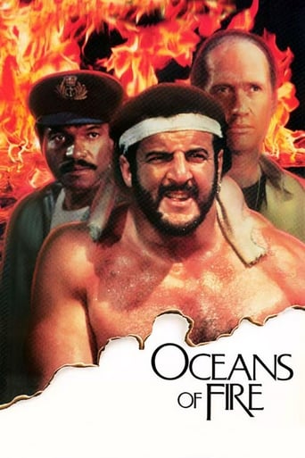Poster of Oceans of Fire