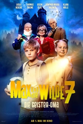 Poster of Max und die wilde 7 - Die Geister-Oma