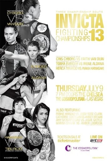 Poster of Invicta FC 13: Cyborg vs. Van Duin