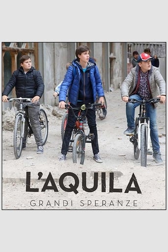 Poster of L'Aquila - Grandi speranze