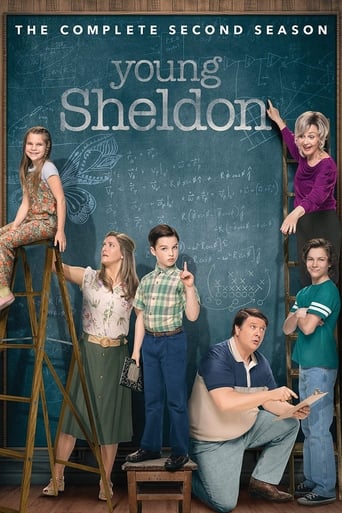 Portrait for Young Sheldon - Season 2