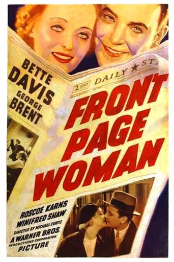 Poster of Front Page Woman