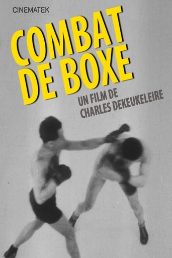 Combat de boxe Poster of Combat de boxe