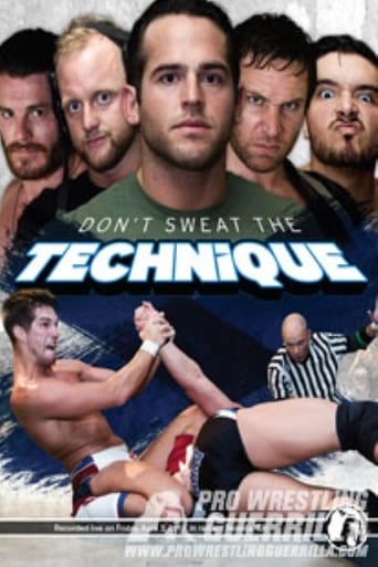 Poster of PWG: Don't Sweat The Technique