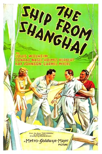 Poster of The Ship from Shanghai