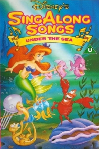 Poster of Disney's Sing-Along Songs: Under the Sea