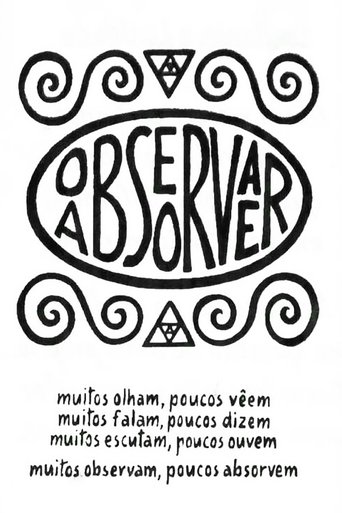 Observar e Absorver Poster of Observar e Absorver