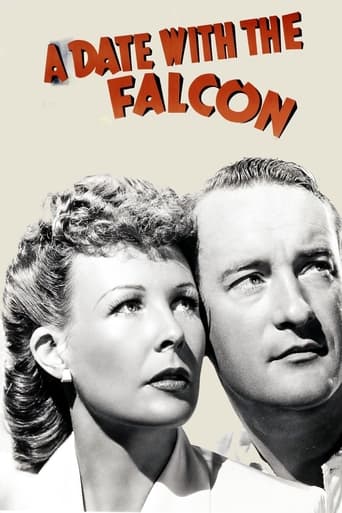 Poster of A Date with the Falcon