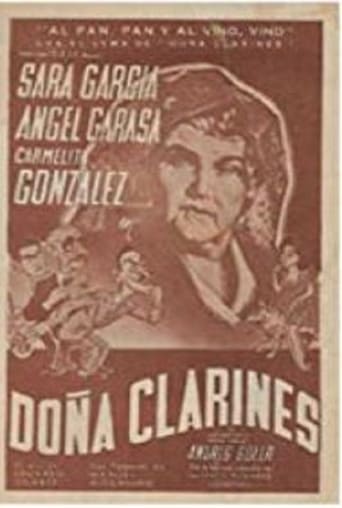 Poster of Doña Clarines