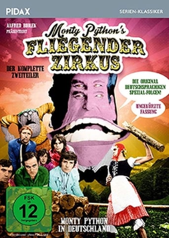 Poster of Monty Python's Fliegender Zirkus