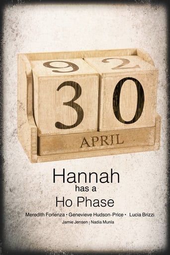 Poster of Hannah Has a Ho-Phase