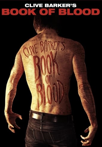 Poster of Book of Blood