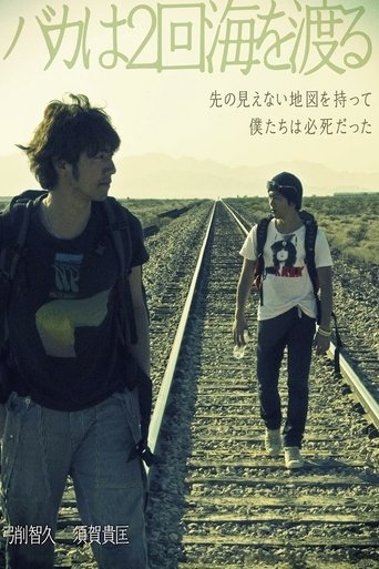 Poster of バカは２回海を渡る
