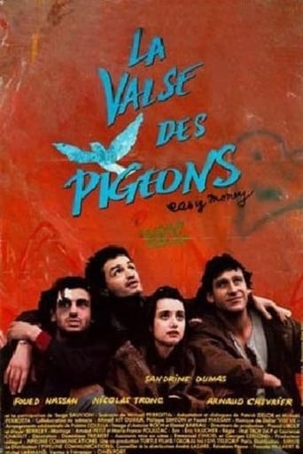 Poster of La valse des pigeons