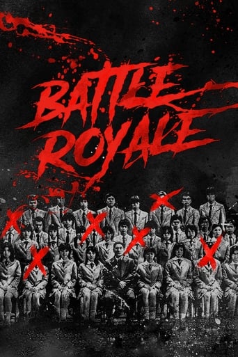 Poster of Battle Royale