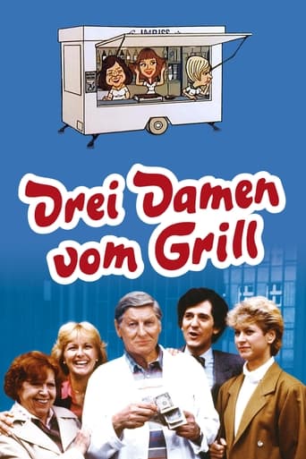 Poster of Drei Damen vom Grill