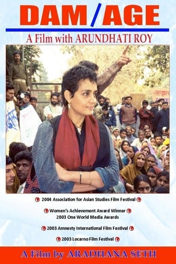 Poster of DAM/AGE: A Film with Arundhati Roy
