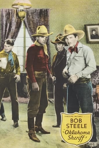 Poster of The Oklahoma Sheriff
