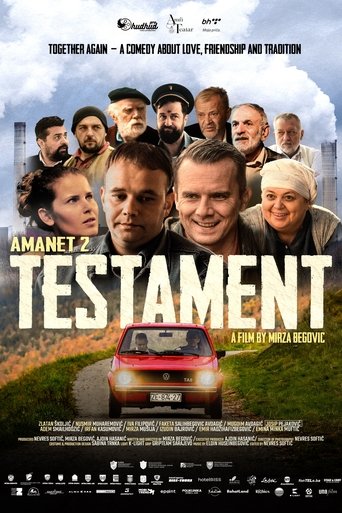 Poster of The Will (Testament)