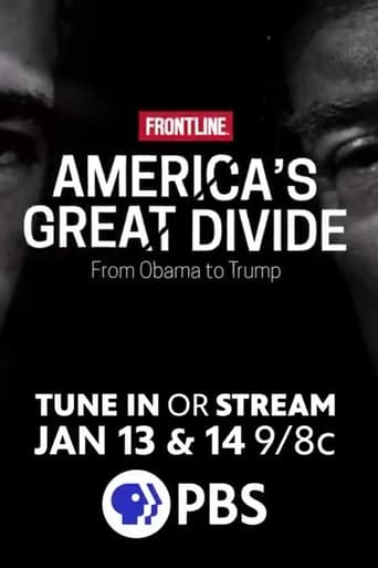 Poster of Frontline: America's Great Divide