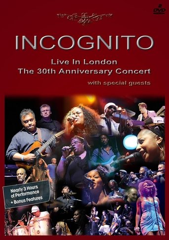 Poster of Incognito - Live In London