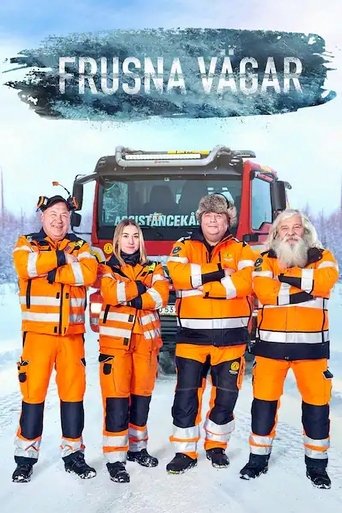 Frozen Roads Poster of Frozen Roads