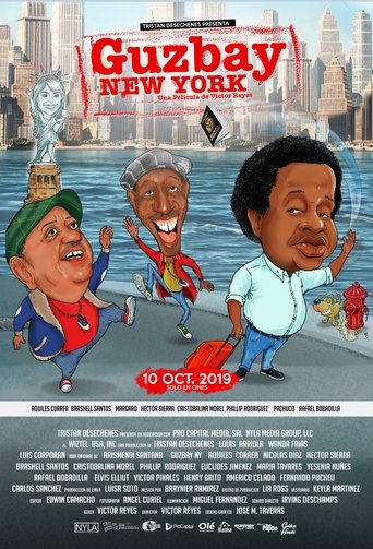 Guzbay New York Poster of Guzbay New York