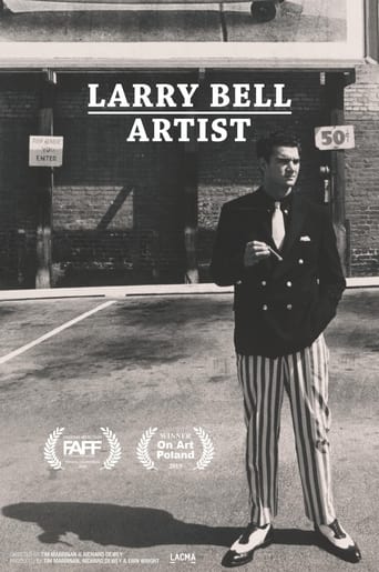 Poster of Larry Bell: Artist