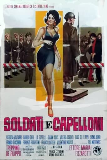 Poster of Soldati e capelloni