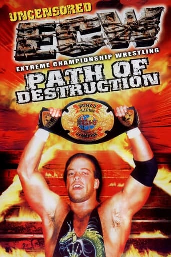 Poster of ECW Path of Destruction
