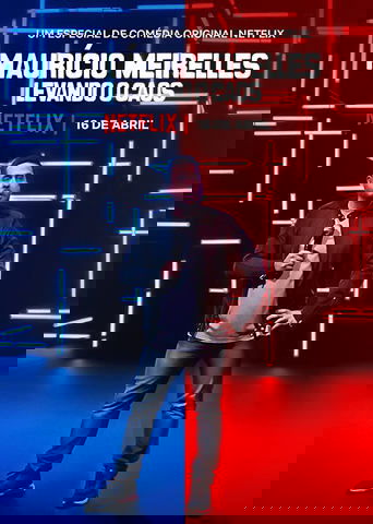 Poster of Mauricio Meirelles: Generating Chaos