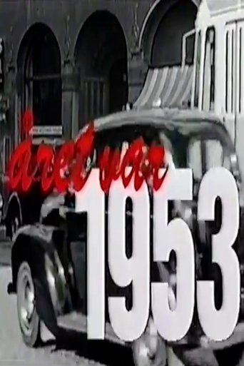 Året var 1953 Poster of Året var 1953