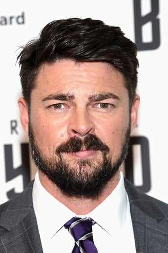 Portrait of Karl Urban