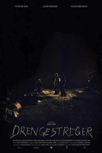 Drengestreger Poster of Drengestreger