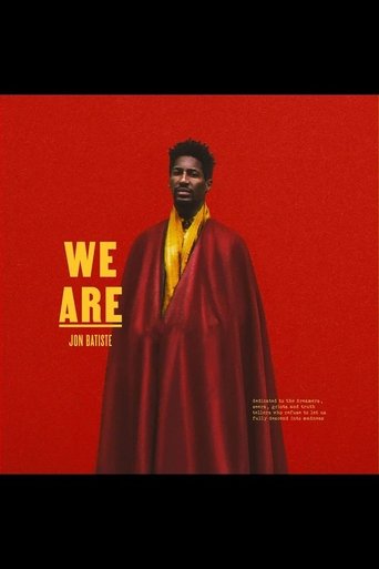 Poster of WE ARE: A Visual Mission Statement from Jon Batiste