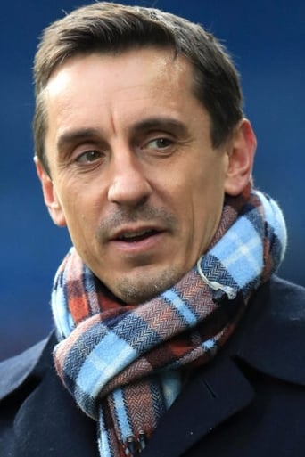 Portrait of Gary Neville