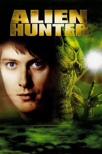 Poster of Alien Hunter