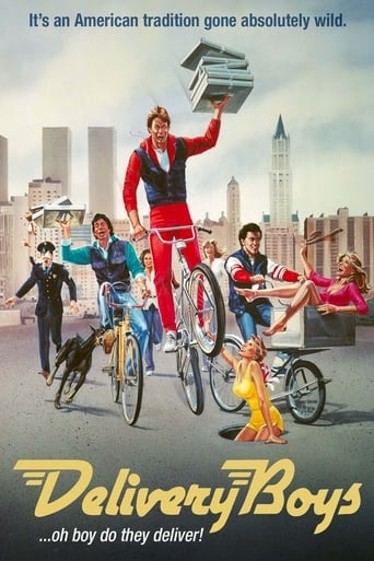 Poster of Delivery Boys