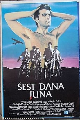Poster of Six Days in June