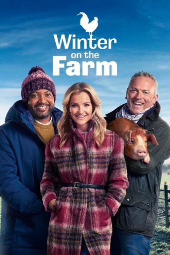 Winter on the Farm Poster of Winter on the Farm